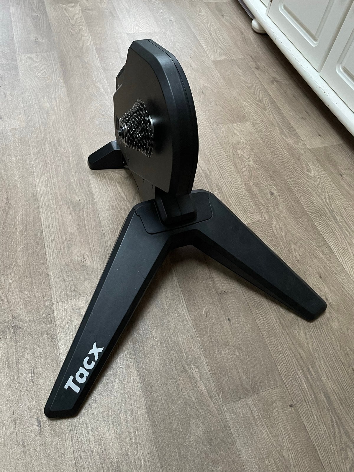 Tacx Flux T2900 Smart Trainer met 11-speed cassette en ANT+, Ophalen, Gebruikt, Overige typen