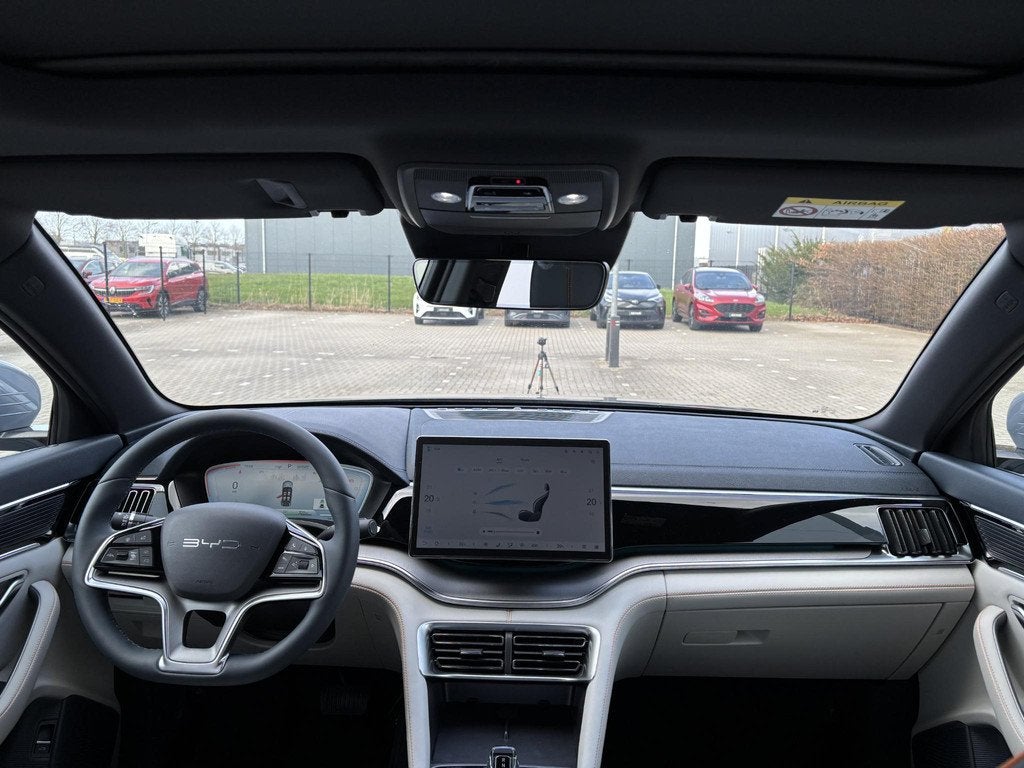 BYD SEAL U DM-I Comfort 71.8 kWh | 360 Camera | Navigatie |, Auto's, BYD, Automatische klimaatregeling, Seal U, 44 min, 450 min