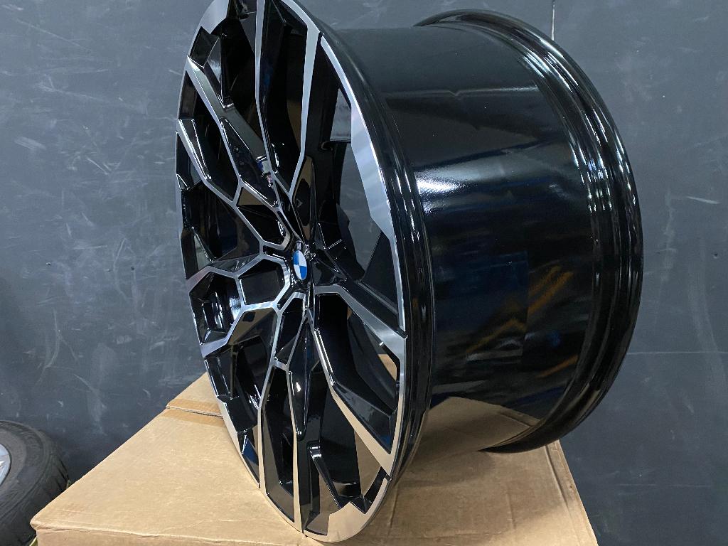 21” FITS BMW 718M G60 G11 G12 X3 G01 X4 G02 IX3 IX4, Ophalen, 245 mm, Velg(en), Nieuw