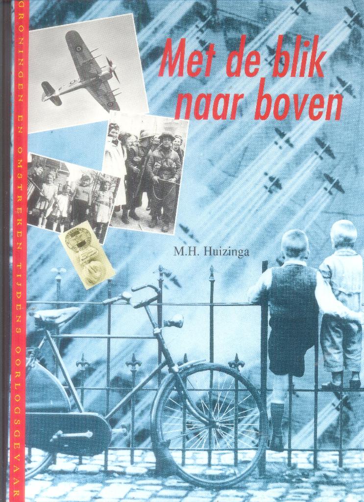 Groningen - Met de blik naar boven., Verzenden, Zo goed als nieuw