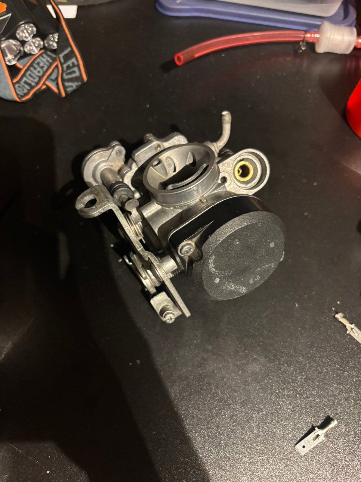 Originele CVK-18 Carburateur Piaggio Zip / Vespa 4T, Ophalen, Zo goed als nieuw, Carburateur, Piaggio