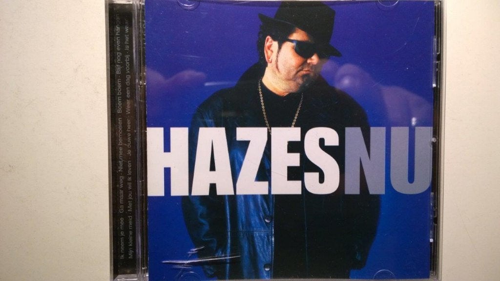 André Hazes - Nu, Ophalen of Verzenden, Zo goed als nieuw, Levenslied of Smartlap, Album