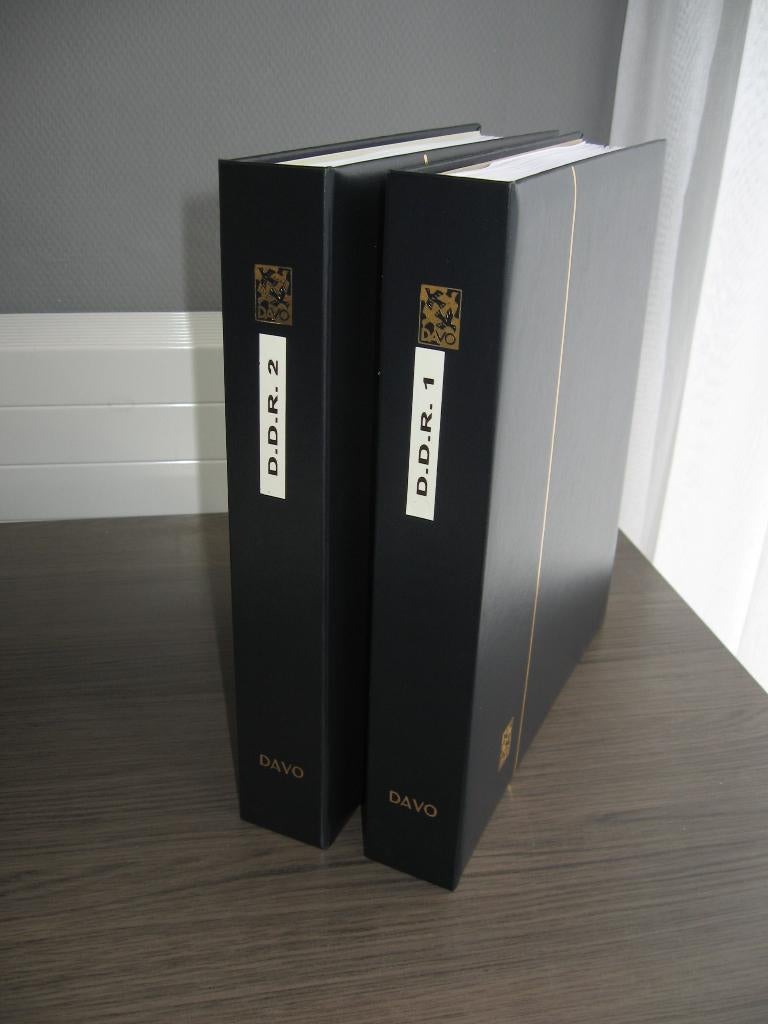 DDR 1945 t/m 1985 in 2 DAVO albums., Verzenden, Buitenland