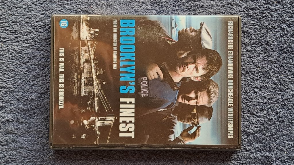 Brooklyn's Finest "Richard Gere, Ethan Hawke", Alle leeftijden, Ophalen of Verzenden, Zo goed als nieuw