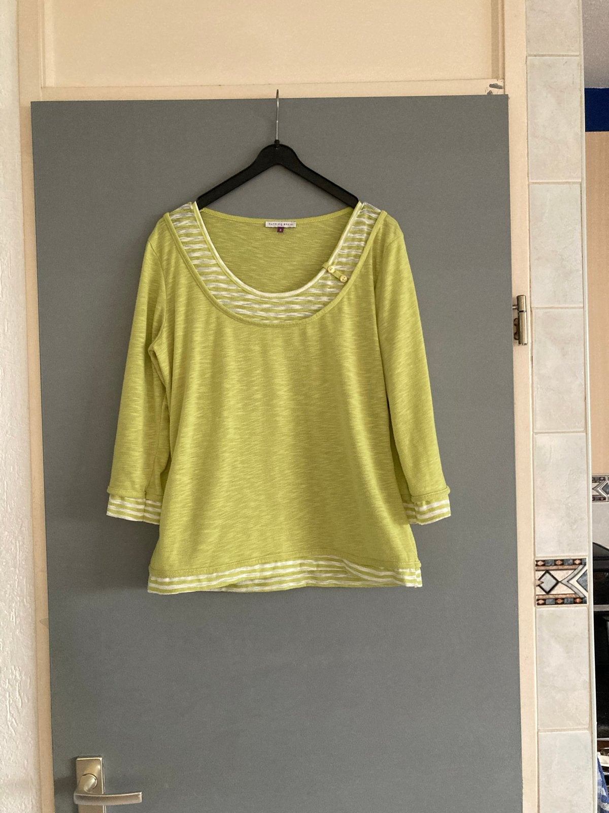 Patrice Breal Top Maat 40 - Gedragen, Goede Staat, Kleding | Dames, T-shirts, Ophalen of Verzenden, Gedragen, Maat 38/40 (M)