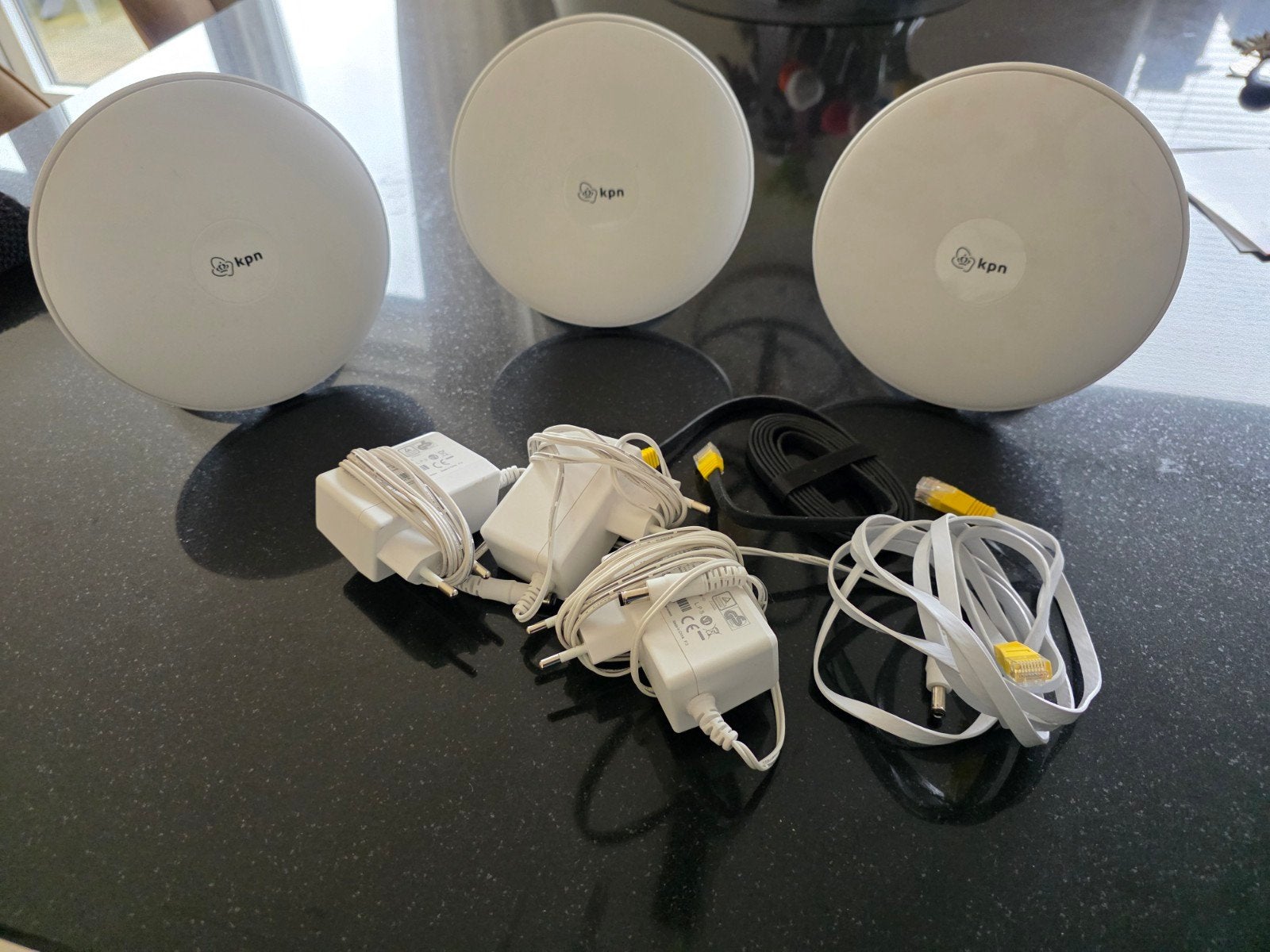 KPN SuperWifi Punten met adapters (3 stuks), Ophalen, Gebruikt, KPN