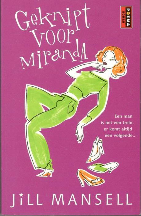 Jill Mansell - Geknipt voor Miranda., Boeken, Romans, Zo goed als nieuw, Ophalen of Verzenden