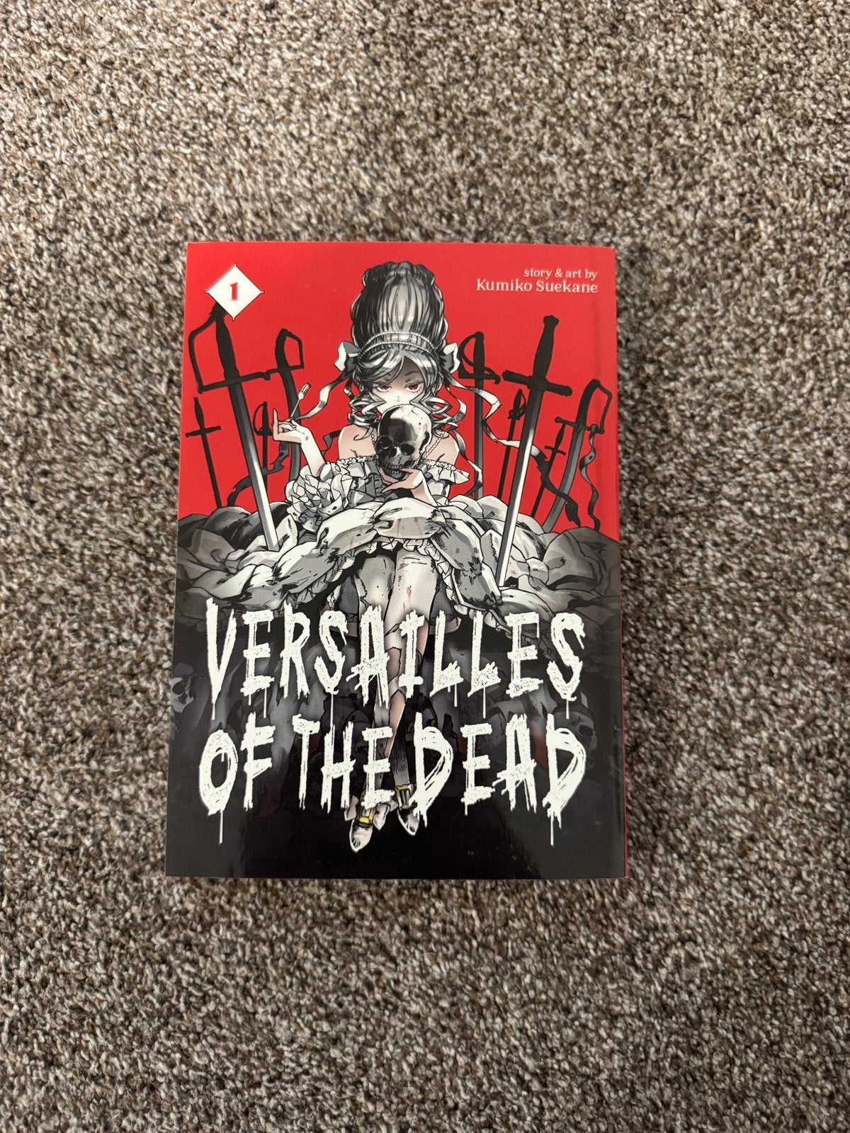 Versailles of the Dead Vol. 1 Manga - Nieuwstaat, Verzenden, Nieuw, Wereld overig