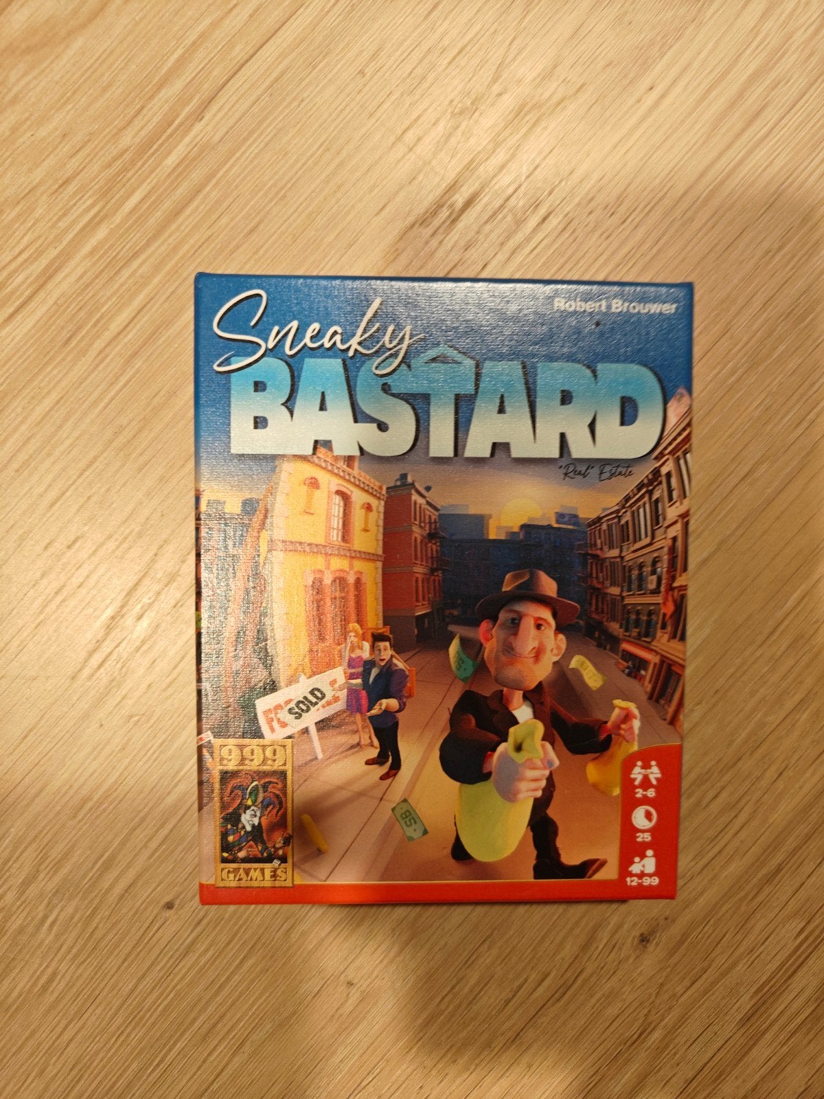 Sneaky Bastard Spel, Ophalen