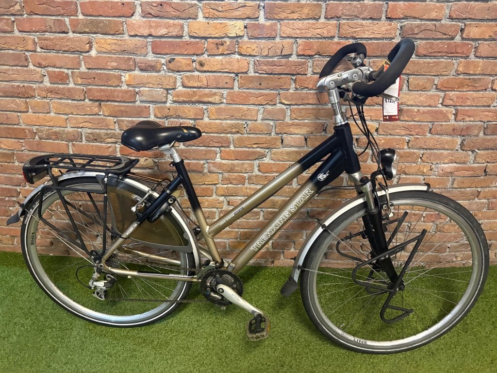 Fietshokje Hoofddorp: Trekking Star Comfort Damesfiets D50, 47 tot 50 cm, Versnellingen, Niet ingevuld, Ophalen of Verzenden