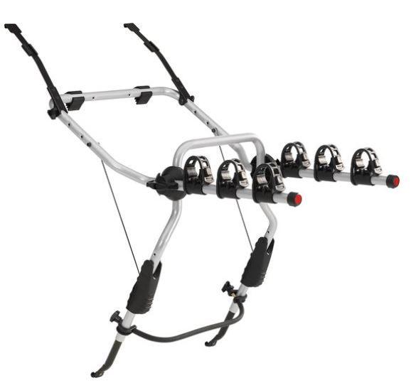 Nieuwe Thule ClipOn 9104 fietsendrager op te halen, Auto diversen, Fietsendragers, Achterklepdrager, 3 fietsen of meer, Elektrische fiets