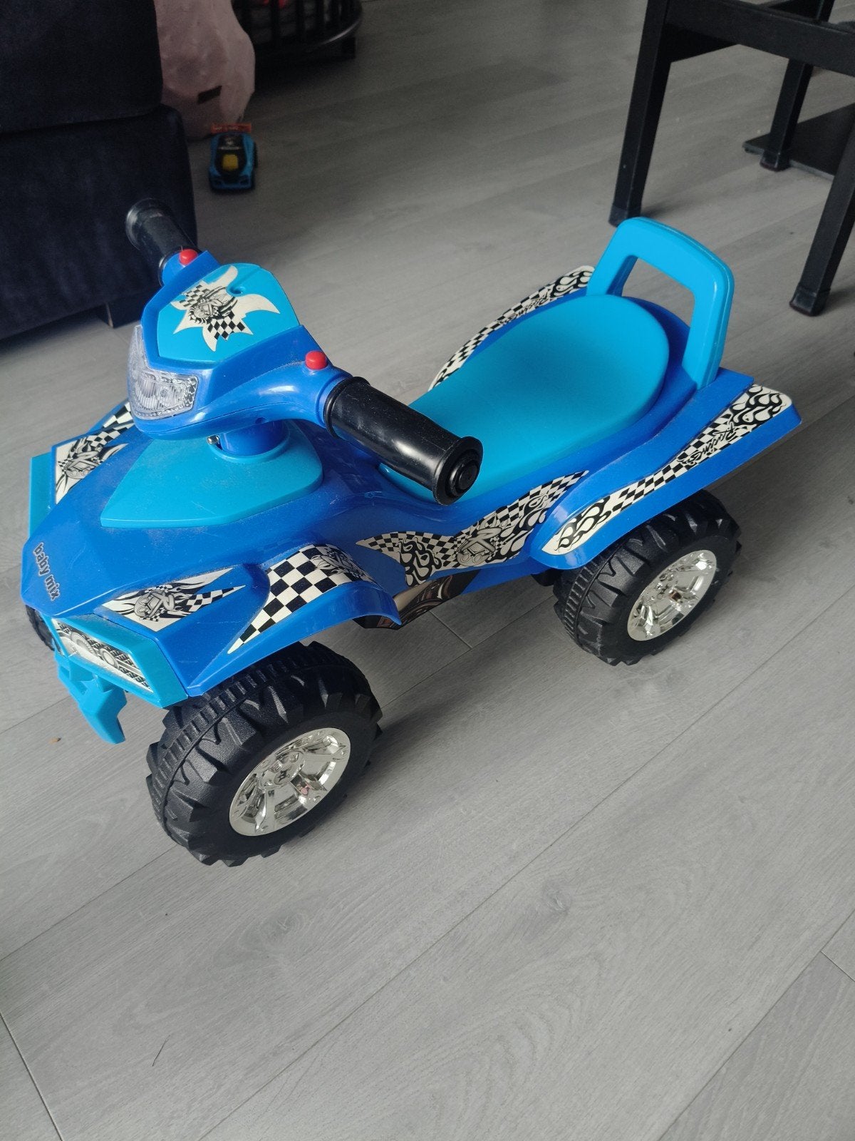 loop quad met licht en geluid., Ophalen, Overige merken