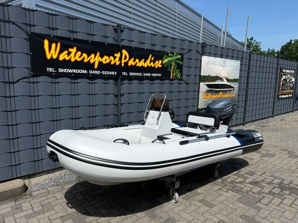 YAM 350 TAf, 4 m, 15 pk, Overige brandstoffen, Yam
