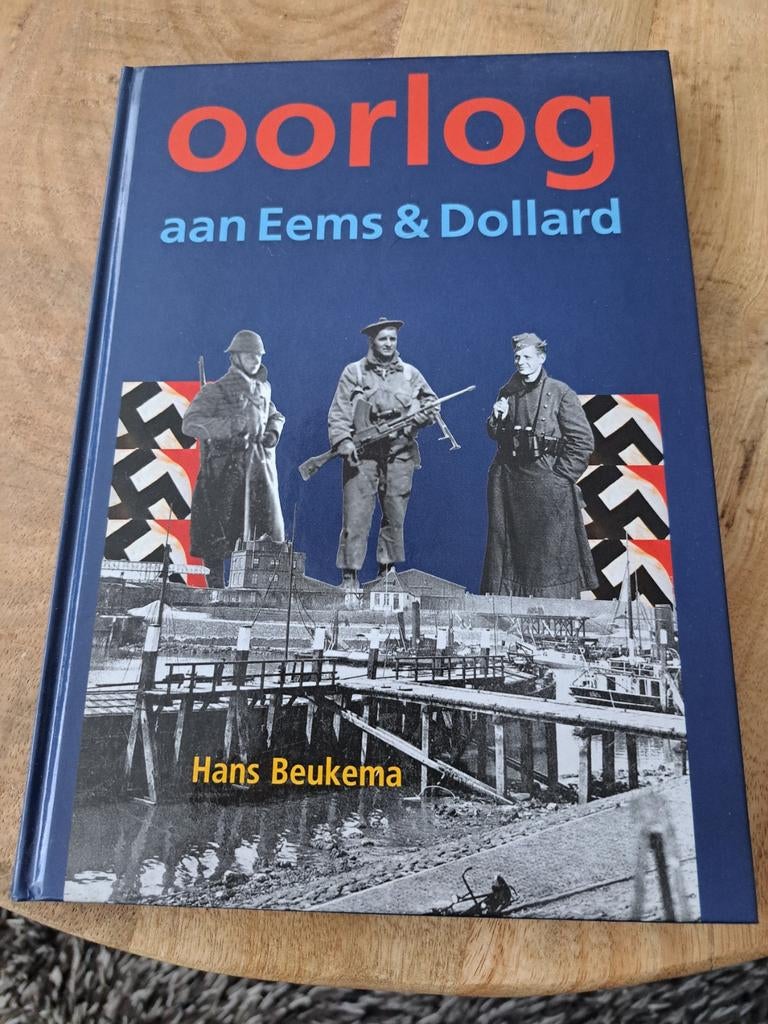 H. Beukema - Oorlog aan Eems en Dollard gereserveerd, Ophalen of Verzenden, Zo goed als nieuw, H. Beukema