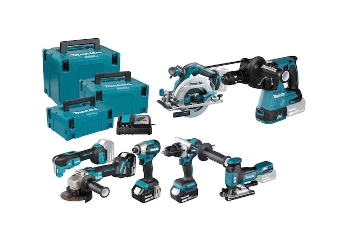 GEZOCHT:  GEREEDSCHAP SET van Makita of Dewalt., Ophalen of Verzenden, Zo goed als nieuw, Overige typen