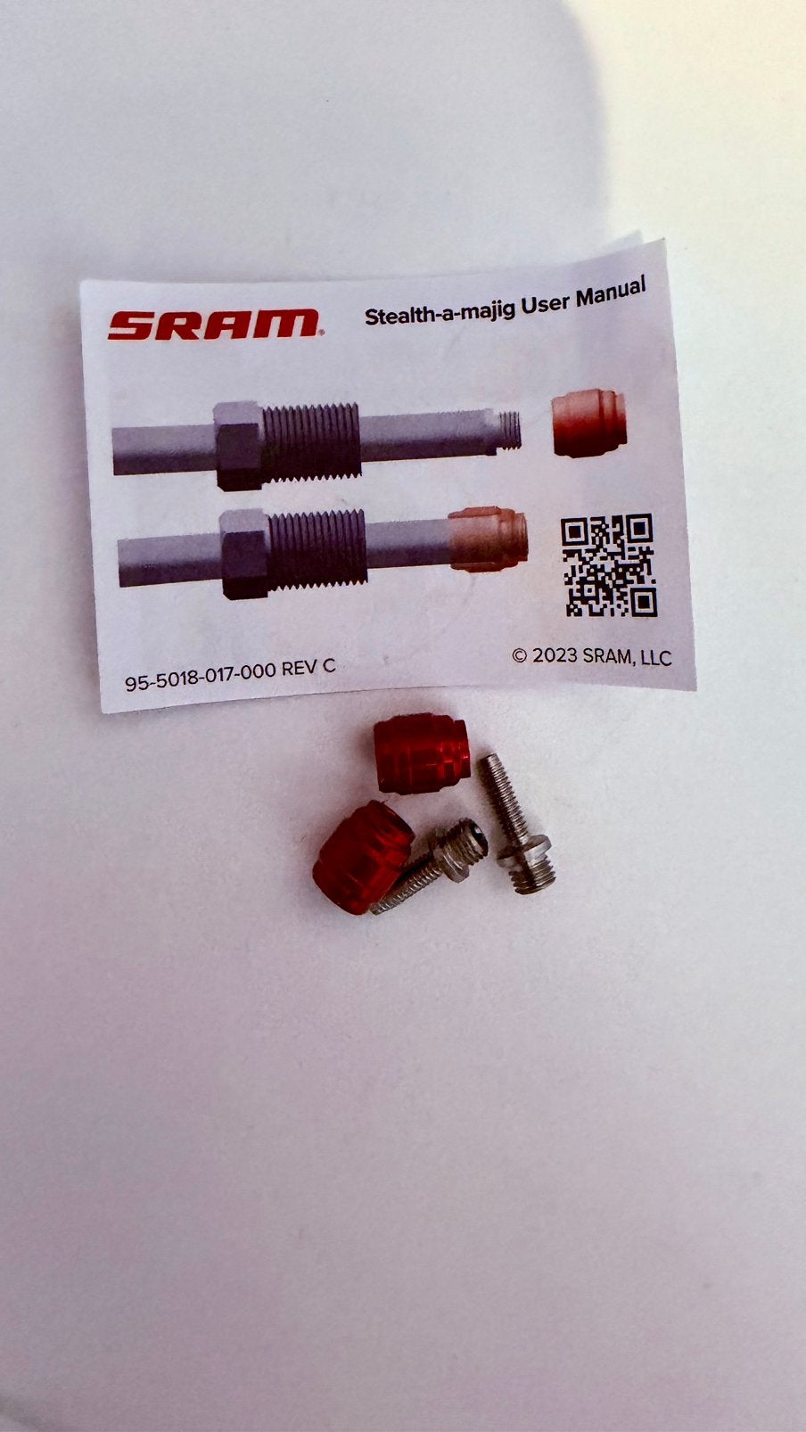 SRAM Stealth-a-Majig remleiding aansluitset - nieuw, Fietsen en Brommers, Remmen, Overige materialen, Nieuw, Elektrische fiets