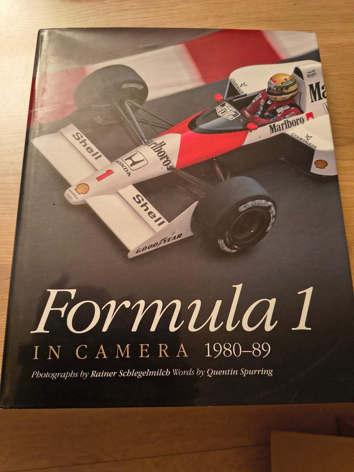 Formula 1 in camera 1980-89, Boeken, Rainer W. Schlegelmilch, Algemeen, Ophalen of Verzenden, Zo goed als nieuw
