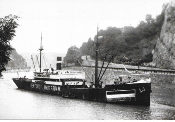 NEPTUNUS scheepvaart KNSM K.N.S.M. amsterdam, Verzamelen, Verzenden, Zo goed als nieuw, Boek of Tijdschrift