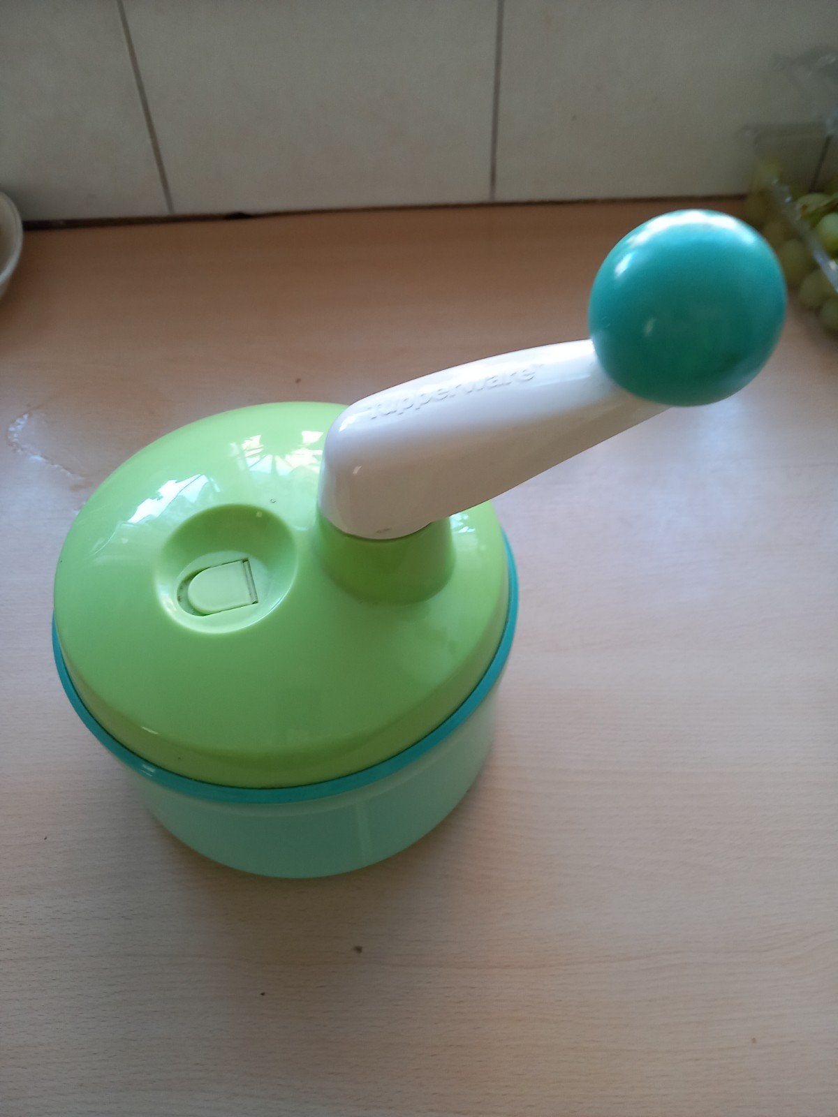 Tupperware, Ophalen of Verzenden, Gebruikt, Groen, Overige typen