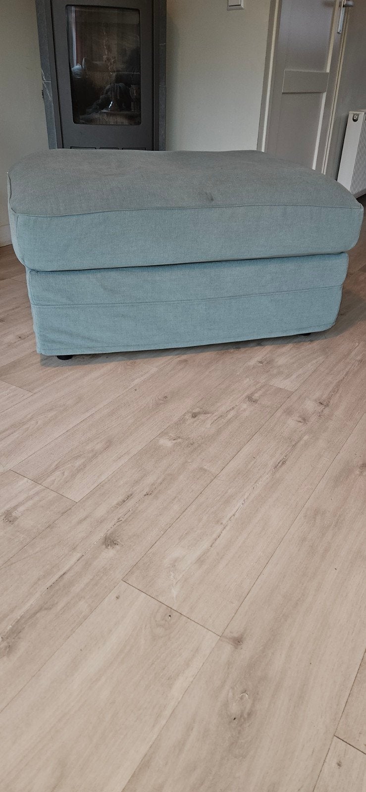 IKEA Gronlid hocker/voetenbank met opbergruimte, Ophalen, Gebruikt, Modern, Scandinavisch, 75 tot 100 cm