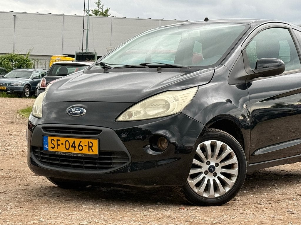 Ford Ka 1.2 Titanium/ VELGEN/ ZUINIG, Voorwielaandrijving, Gebruikt, 1242 cc, 4 cilinders