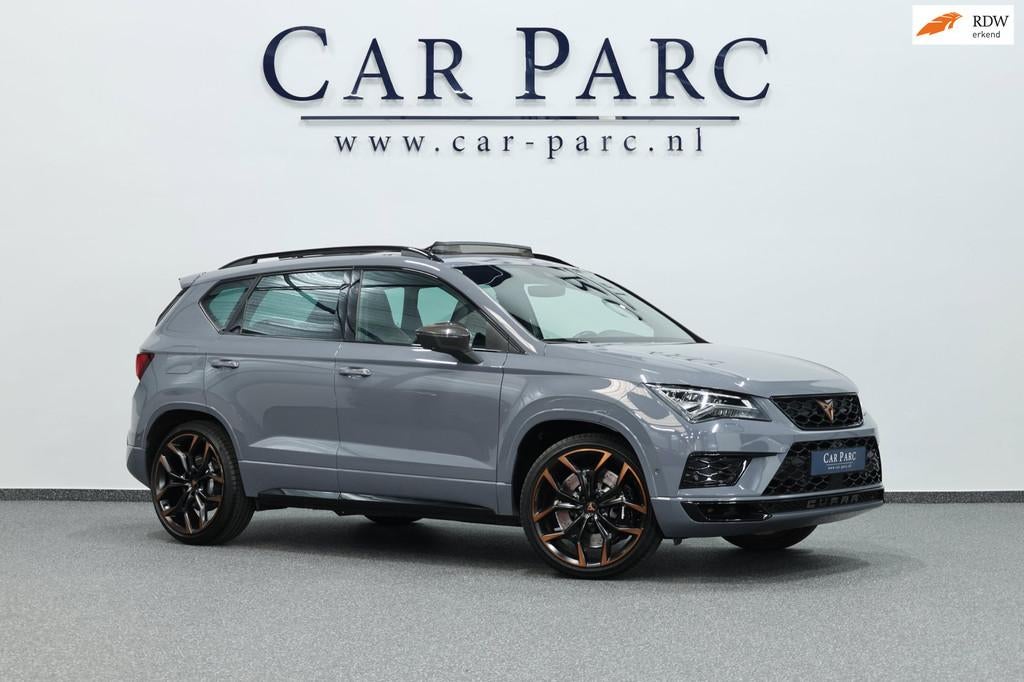CUPRA Ateca 2.0 TSI 4DRIVE Limited Edition 300+PK LED//VIRTU, Auto's, Automaat, Gebruikt, 4 cilinders, 1984 cc