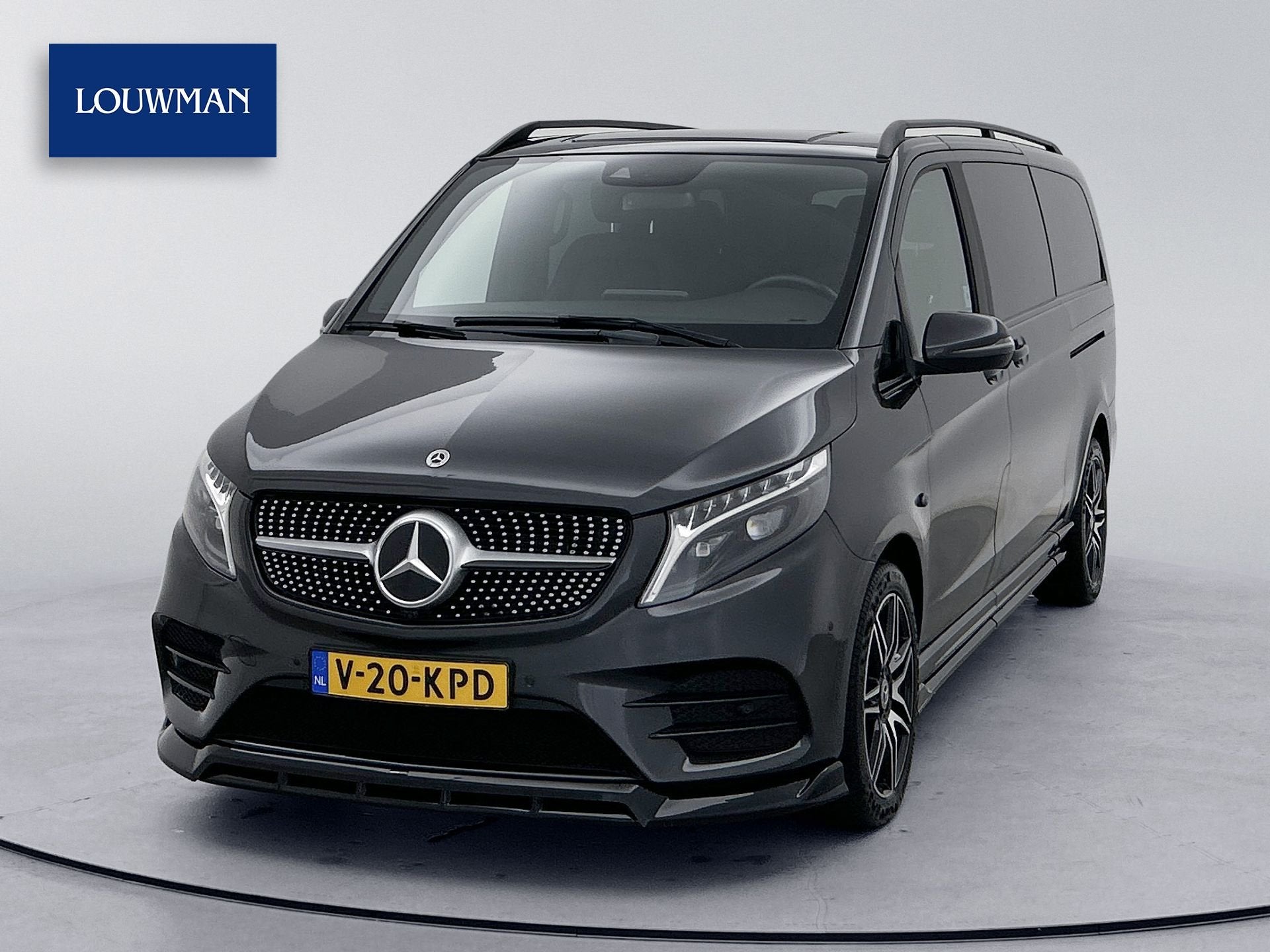 Mercedes-Benz V-Klasse 250d Extra Lang Avantgarde AMG Maxton, Auto's, Bestelauto's, Automaat, Gebruikt, Met garantie (alle), Bedrijf