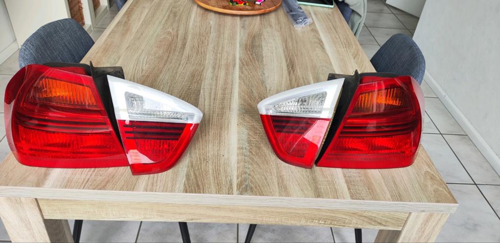 Origineel gebruikt achterlicht set BMW E90 Sedan, Auto-onderdelen, Verlichting, Ophalen of Verzenden, Gebruikt, BMW