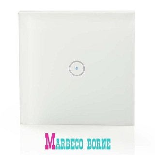 SmartLife Wi-Fi smart lichtschakelaar, Single, Enkele switch, Nedis SmartLife, SmartLife, Overige typen, Nieuw
