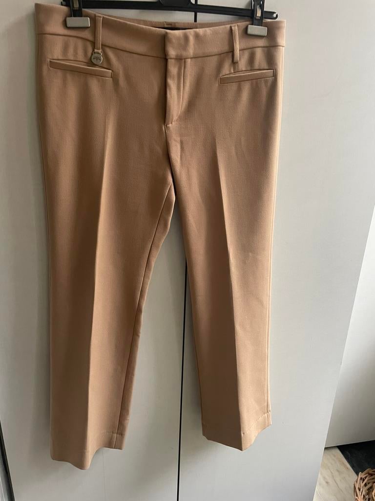Mos mosh pantalon mt 42, Bruin, Maat 42/44 (L), Ophalen of Verzenden, Zo goed als nieuw