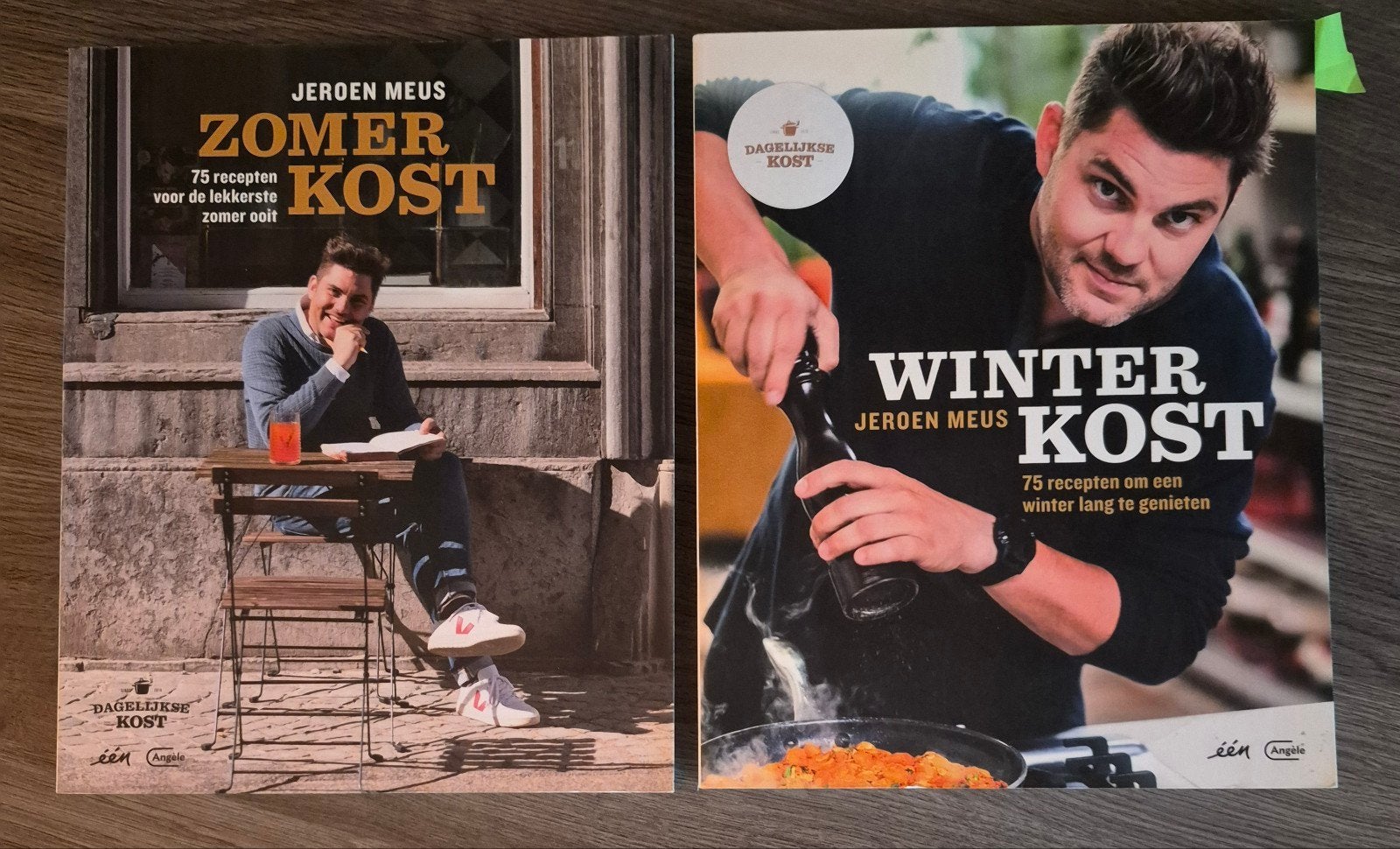 Set Jeroen Meus: Zomerkost & Winterkost Kookboeken, Boeken, Voorgerechten en Soepen, Jeroen Meus, Ophalen of Verzenden, Zo goed als nieuw