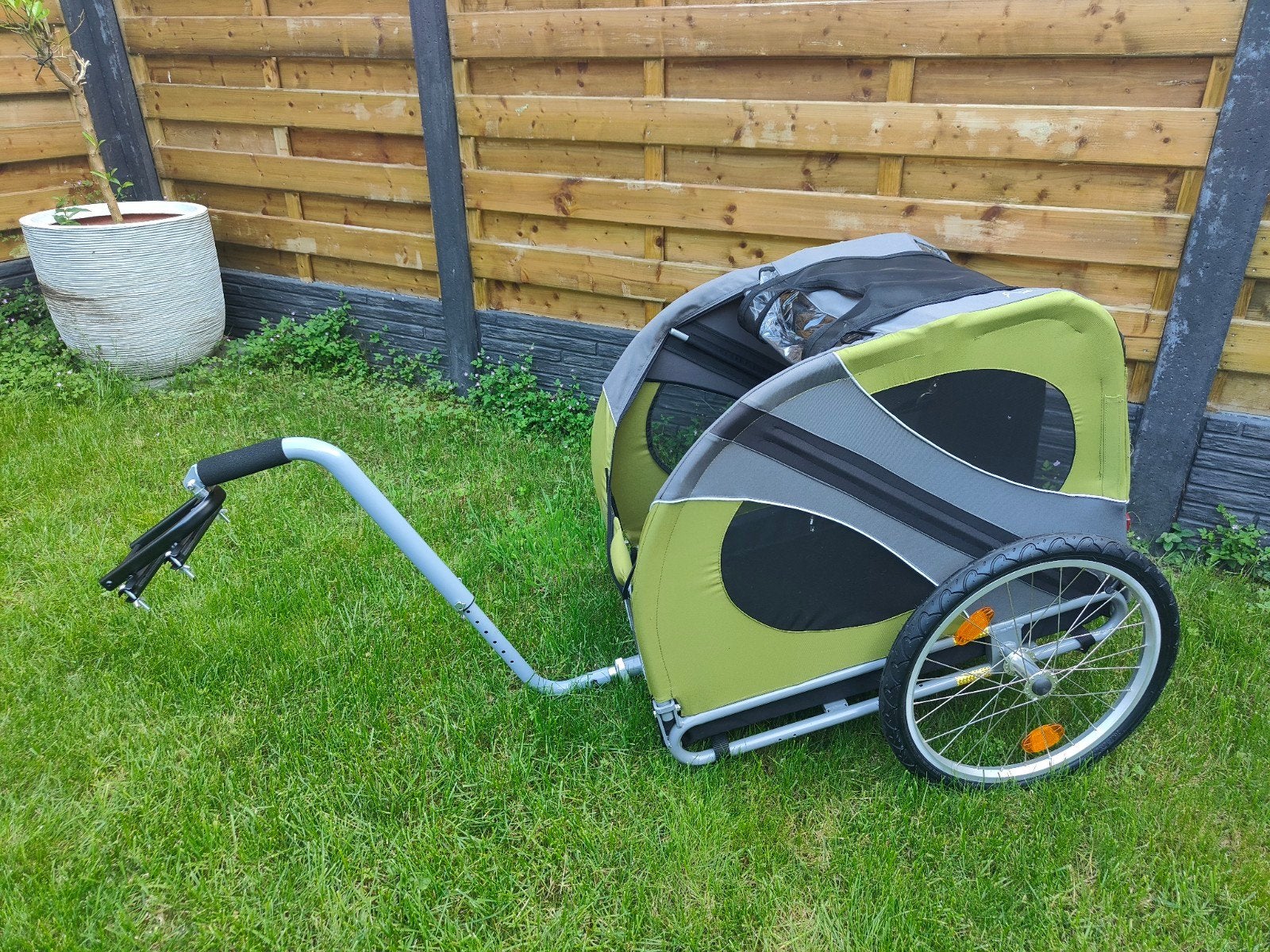 Doggyride voor hond Max. 50kg, Ophalen, Hondenkar