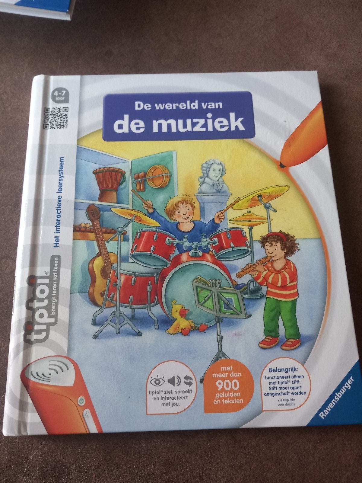 Tiptoi boek: De wereld van de muziek (Ravensburger), Ophalen of Verzenden, ., ., .