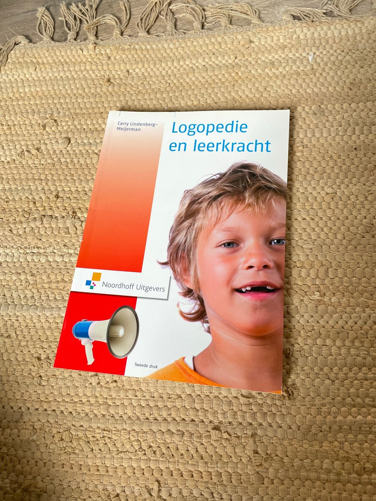 Logopedie en leerkracht - Carry Lindenberg-Meijerman, Ophalen of Verzenden, Gamma, Zo goed als nieuw, HBO