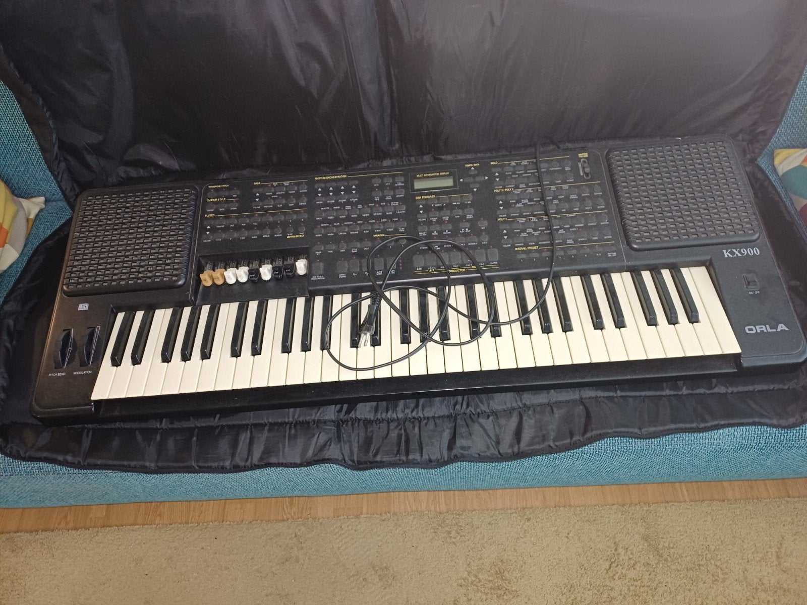 Orla KX900 Keyboard, Ophalen, Gebruikt, 61 toetsen, Overige merken