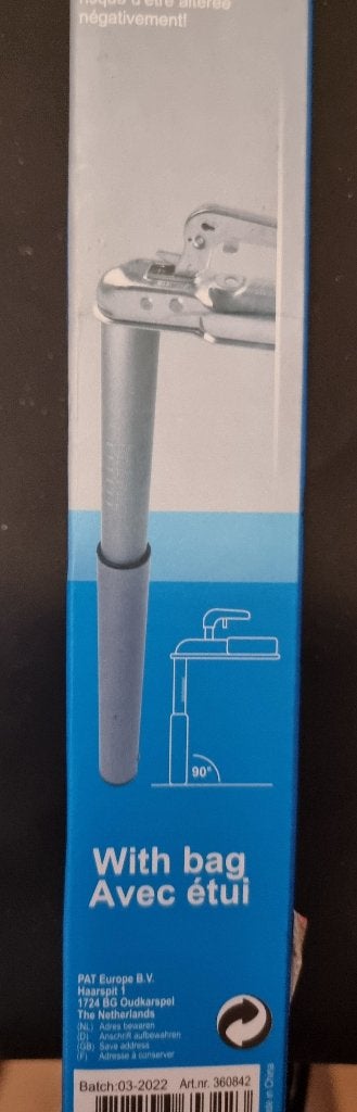 Nieuwe Aluminium Disselweger / Kogeldrukmeter, Ophalen, Nieuw