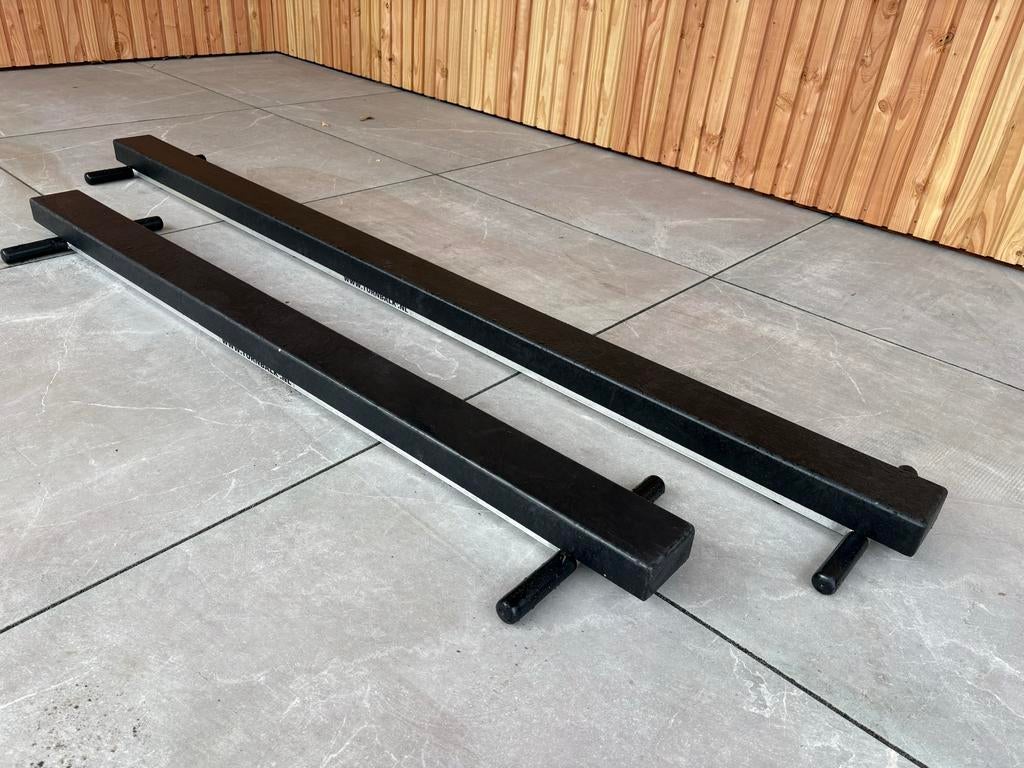 Turnbalk set (150cm & 200cm) - Perfect voor thuisoefeningen, Ophalen, Gebruikt, Materiaal