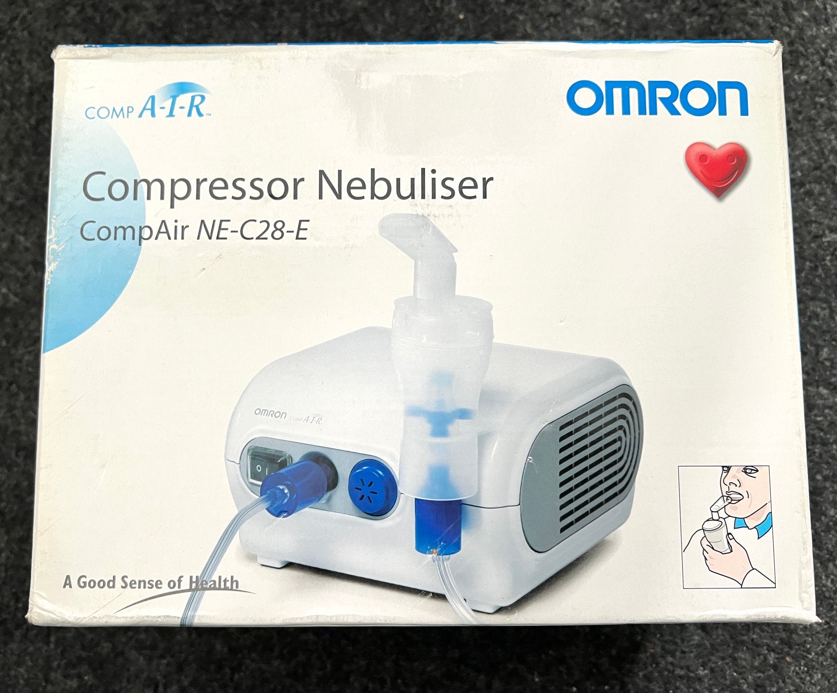 OPRUIMING: Compressorvernevelaar Omron NE C28 E, Ophalen of Verzenden, Nieuw, Overige typen