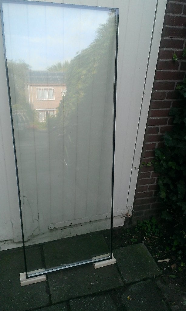 Ruit dubbelglas HR++, Doe-het-zelf en Verbouw, Glas en Ramen, Ophalen, Gevelraam of Ruit, 80 tot 120 cm, Nieuw