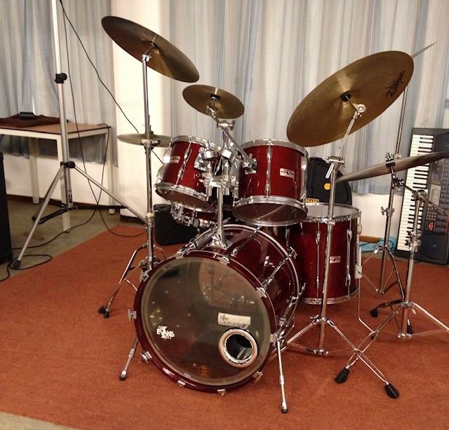 Yamaha (Japan) Custom 9000 vintage drumstel 1e eigenaaar, Muziek en Instrumenten, Drumstellen en Slagwerk, Ophalen, Gebruikt, Yamaha