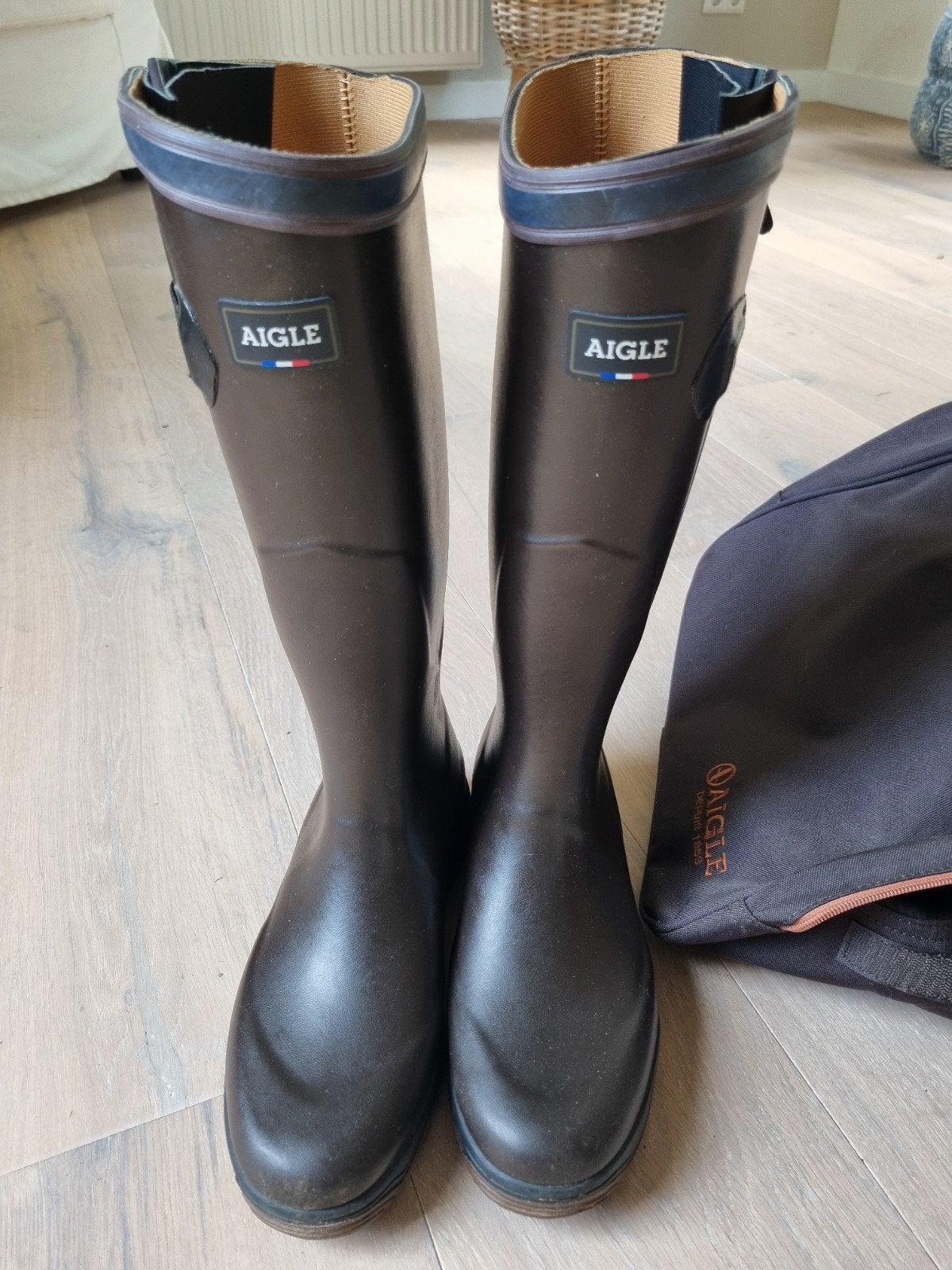 Nieuwe Aigle laarzen maat 40, Ophalen, Nieuw, Laarzen