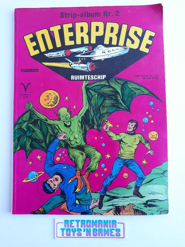 stripboek - enterprise ruimteschip deel 2, Boeken, Stripboeken, Eén stripboek, Verzenden, Zo goed als nieuw