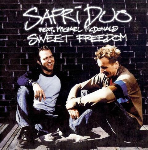 Safri Duo : Seet Freedom CD single, Ophalen of Verzenden, Zo goed als nieuw