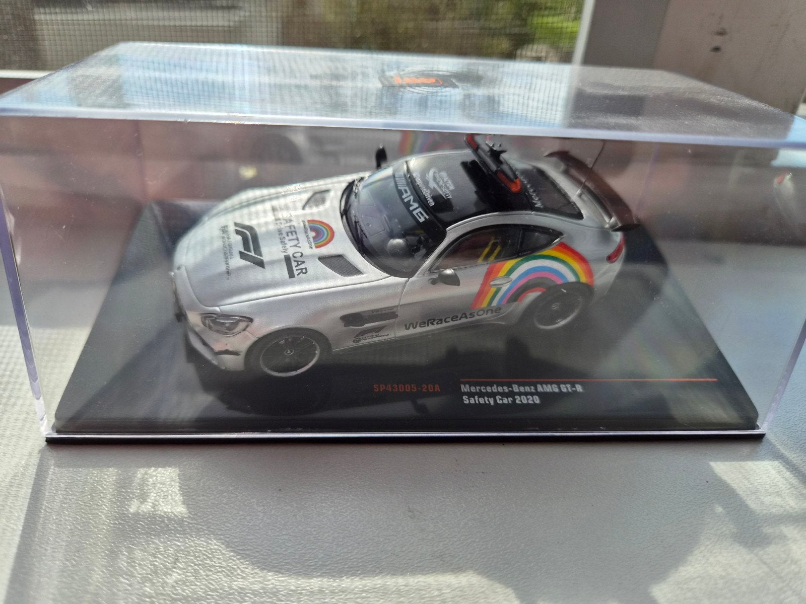 Mercedes-Benz AMG GT-R Safety Car 2020 schaalmodel, Ophalen of Verzenden, Nieuw, Overige typen