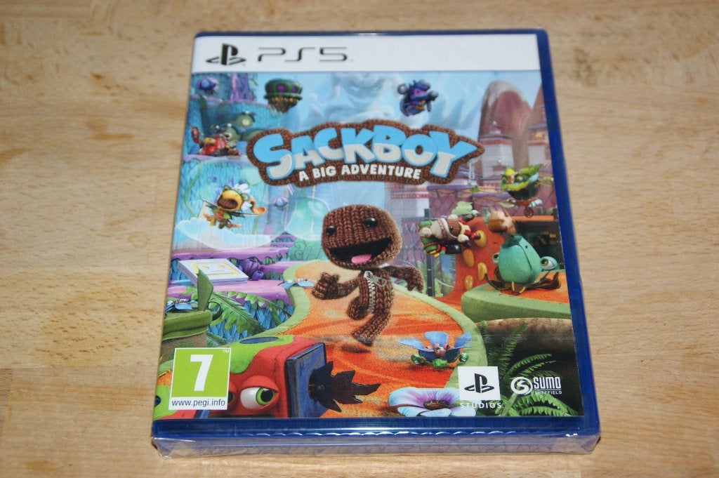 Sackboy a Big Adventure (ps5) NIEUW in seal