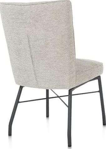 6 Nieuwe Stoelen, stof Creme met Pocketvering, Olvi H&H, Huis en Inrichting, Ophalen, Wit, Nieuw, Stof