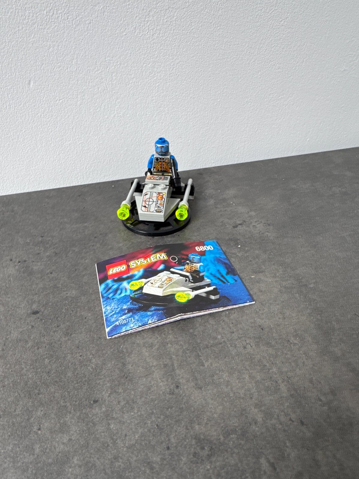 Lego 6800 Cyber Blaster, Gebruikt, Lego, Ophalen of Verzenden, Space