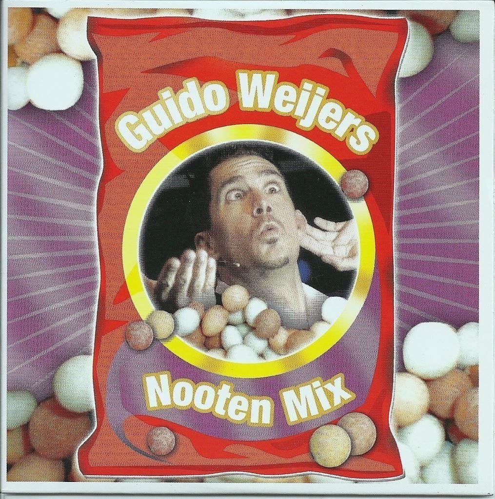 cd-single van Guido Weijers ‎– Nooten Mix, Cd's en Dvd's, Verzenden, Zo goed als nieuw, Pop