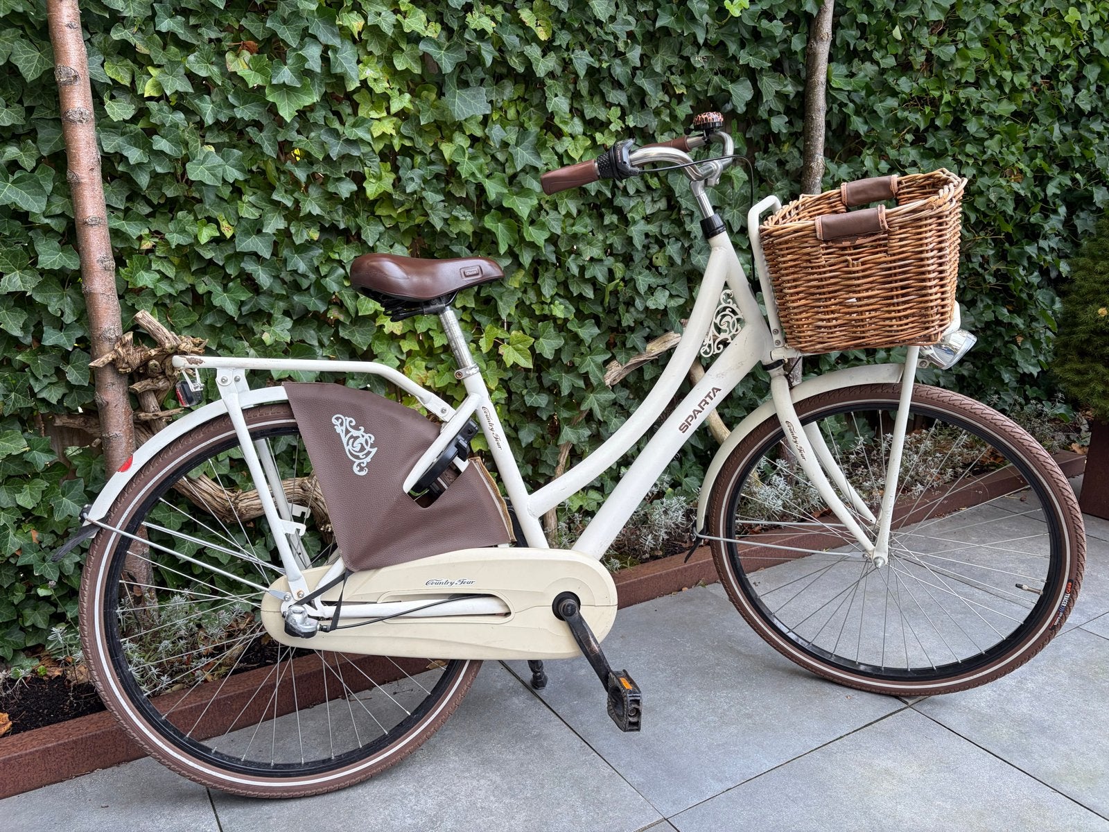 Sparta Country Tour fiets met Mand - 26 inch, Fietsen en Brommers, Ophalen, Zo goed als nieuw, Terugtraprem, 26 inch of meer