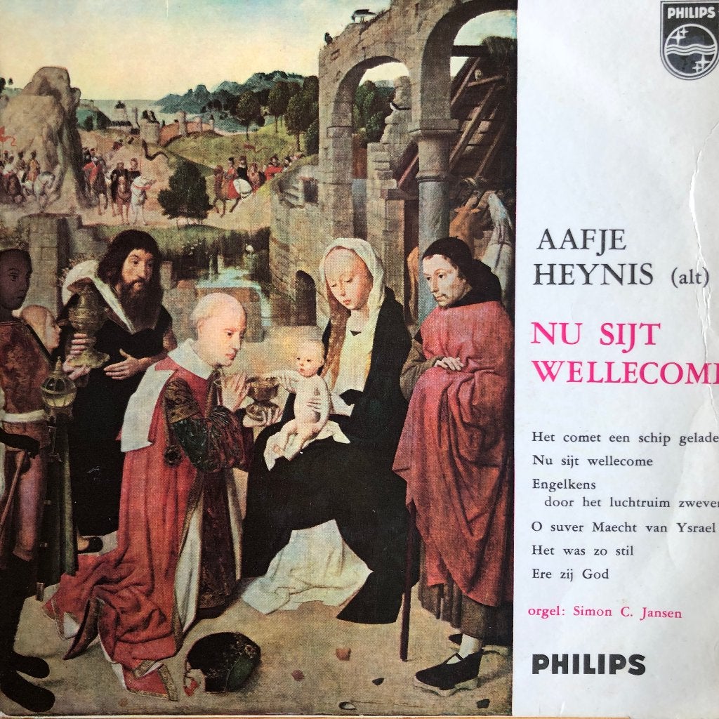 1963	Aafje Heynis 	Nu Sijt Wellecome   EP, EP, 7 inch, Ophalen of Verzenden, Zo goed als nieuw
